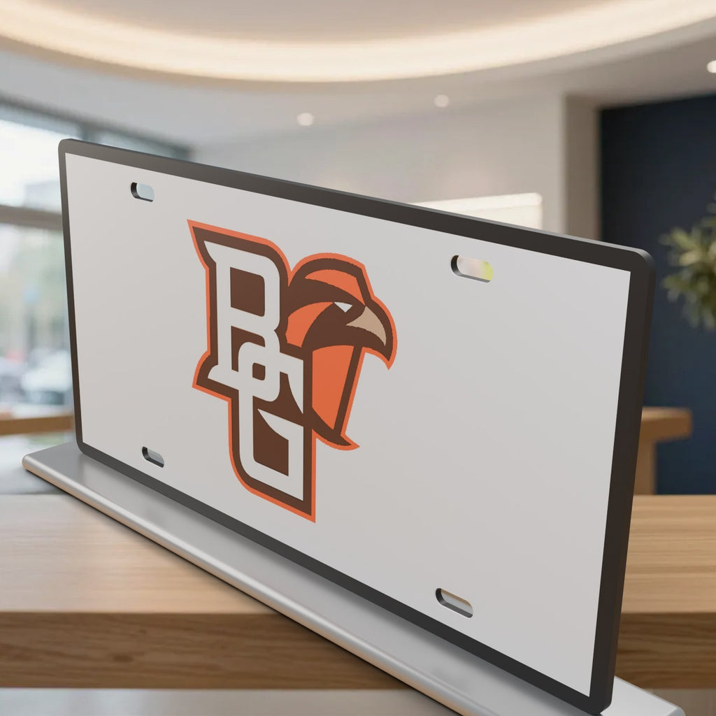 Bowling Green Falcons College Football License Plate Car Tag 12x6 Front Novelty