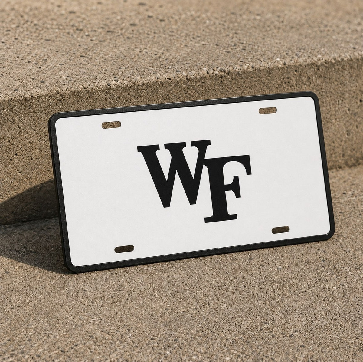 Wake Forest Demon Deacons College Football License Plate Car Tag 12x6 Front