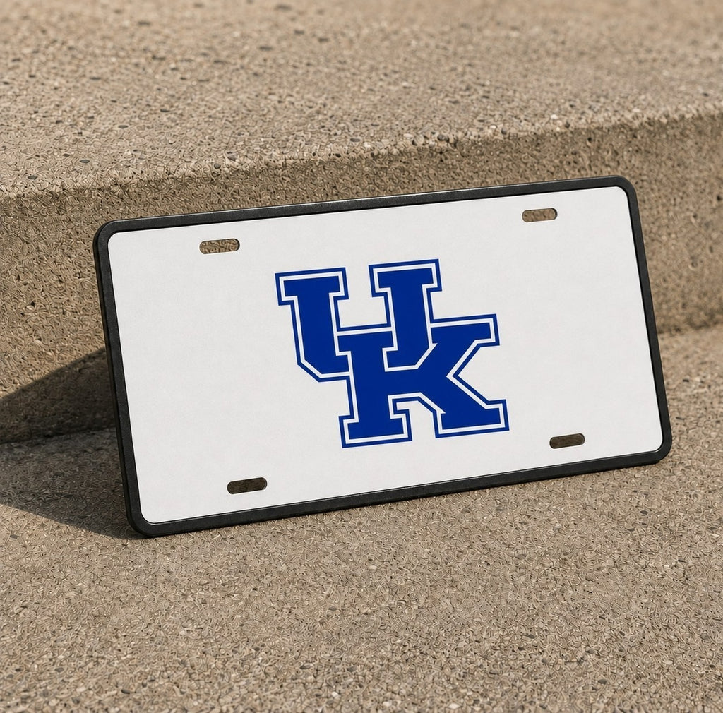 Kentucky Wildcats UK License Plate Car Tag 12x6 Front