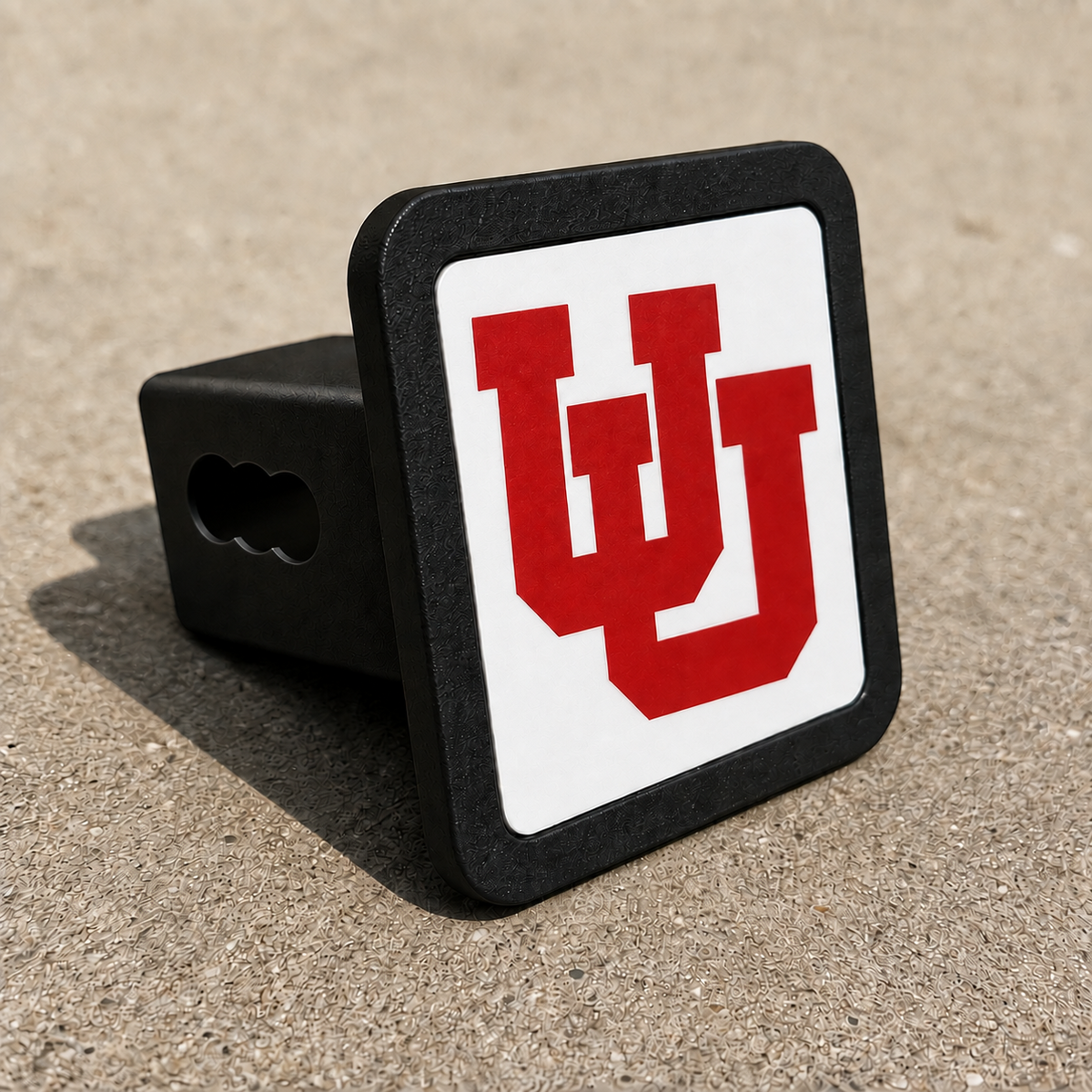 Utah Utes Trailer Hitch Cover 2 Inch Receiver