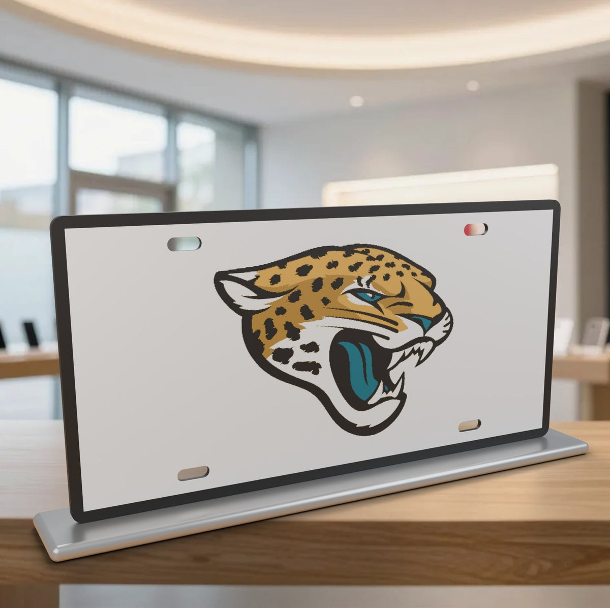 Jacksonville Jaguars Football License Plate Car Tag 12x6 Front Novelty Vanity