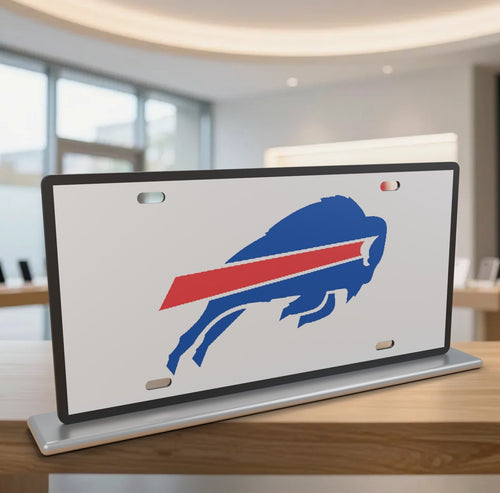 Buffalo Bills Football License Plate Car Tag 12x6 Front Novelty Vanity