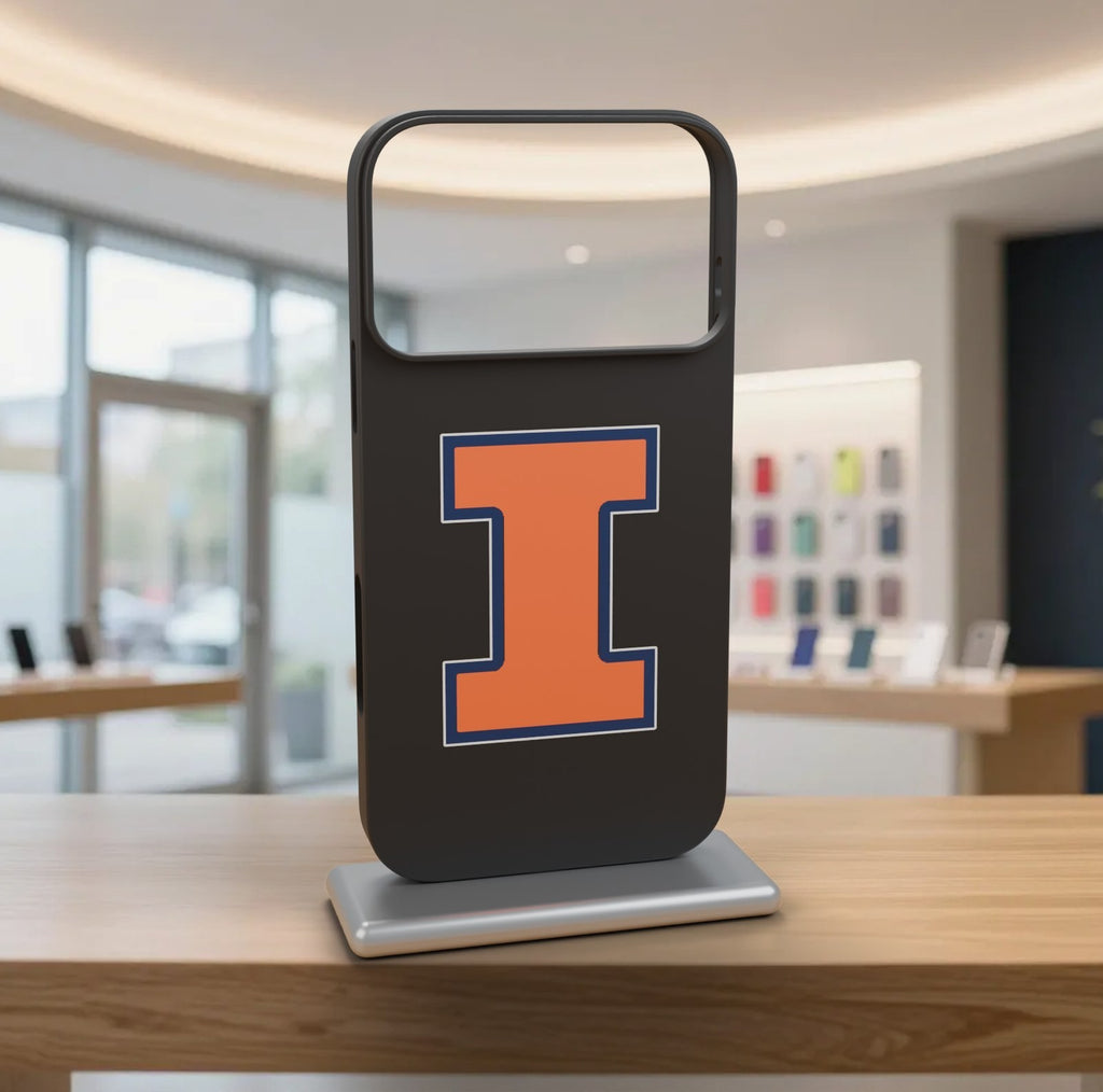 Illinois Fighting Illini Phone Case Cover iPhone 17 Pro Max Samsung Galaxy S26