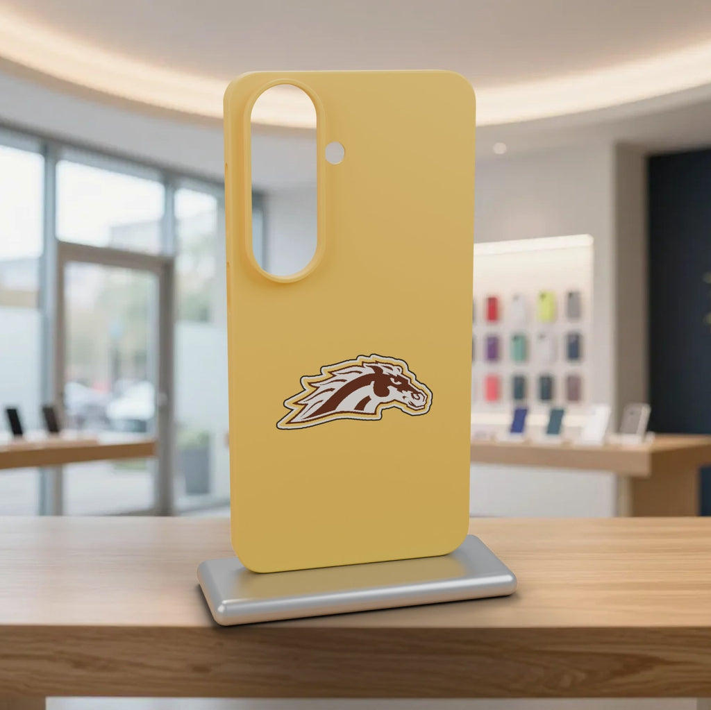 Western Michigan Broncos Phone Case Cover iPhone 17 Pro Max Samsung Galaxy S26