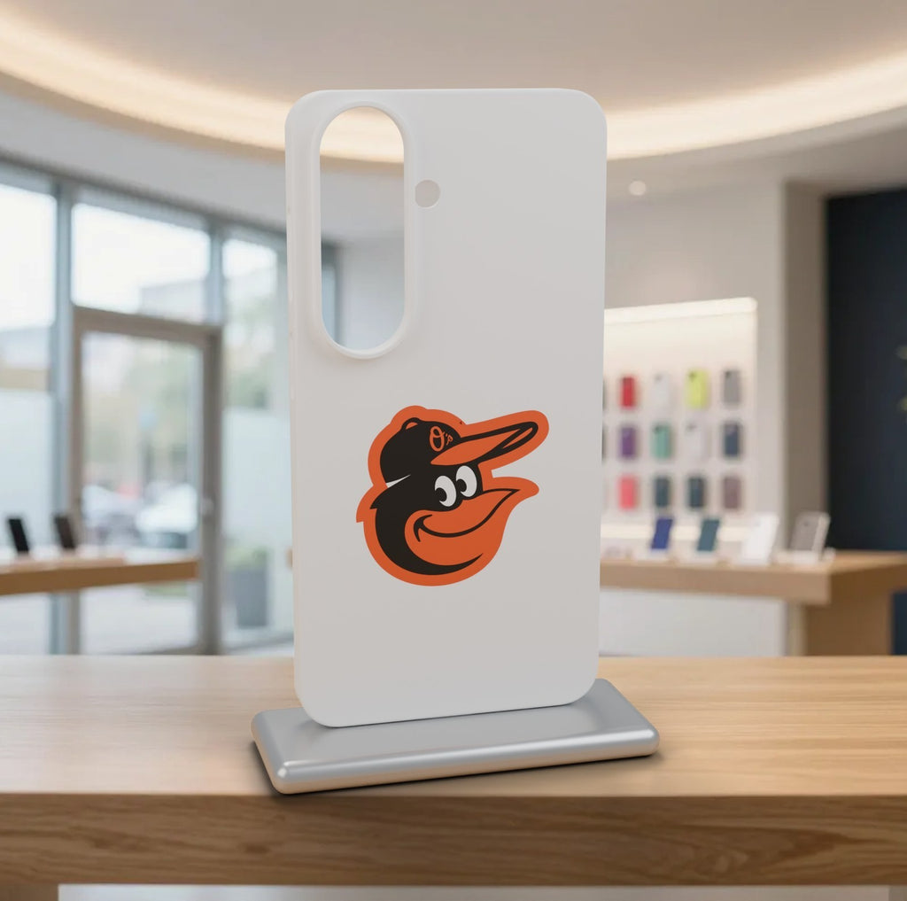 Baltimore Orioles Phone Case for iPhone 17 Pro Max Samsung Galaxy S26 Cover Slim