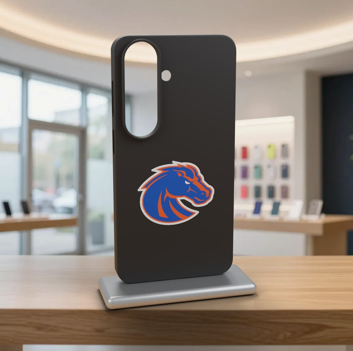 Boise State Broncos Phone Case Cover iPhone 17 Pro Max Samsung Galaxy S26 Slim