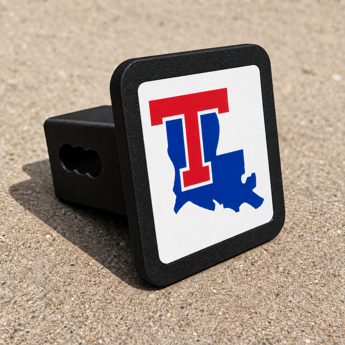 Louisiana Tech Bulldogs Trailer Hitch Cover 2 Inch Receiver