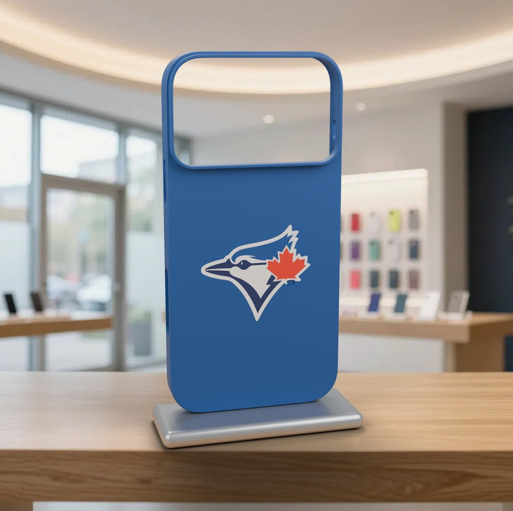 Toronto Blue Jays Phone Case for iPhone 17 Pro Max Samsung Galaxy S26 Cover Slim