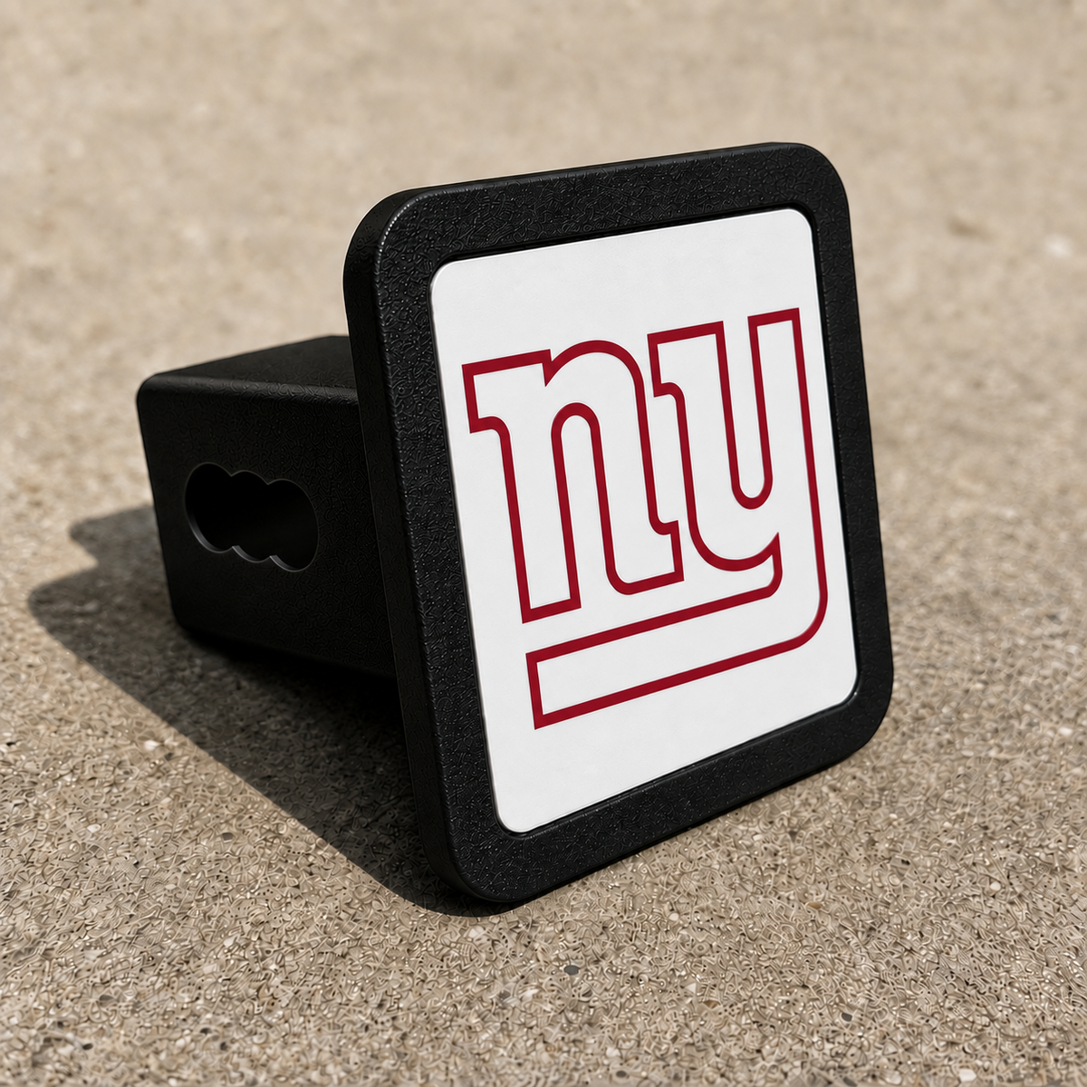 New York Giants NFL Trailer Hitch Cover 2 Inch Receiver