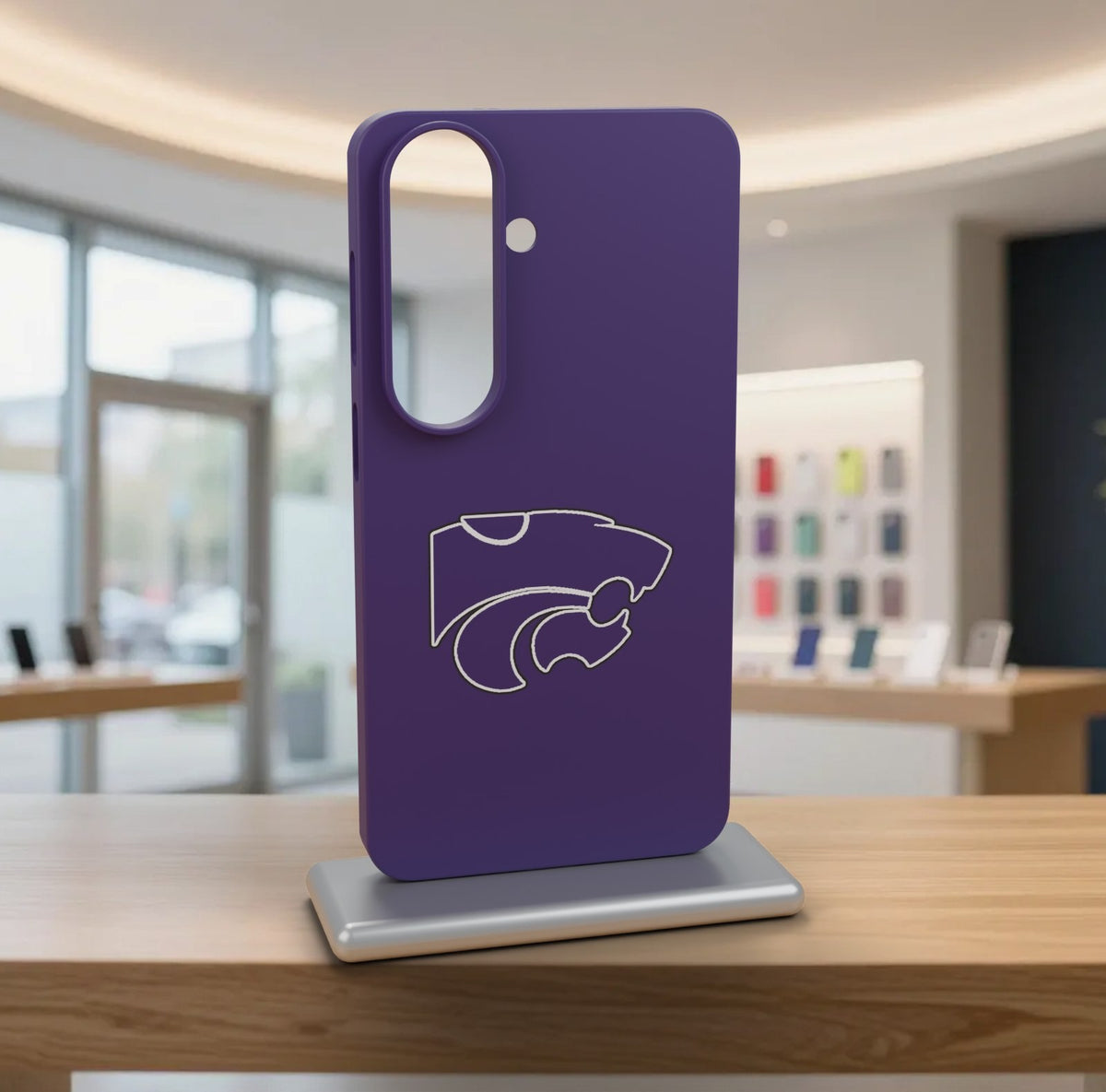 Kansas State Wildcats Phone Case Cover iPhone 17 Pro Max Samsung Galaxy S26 Slim
