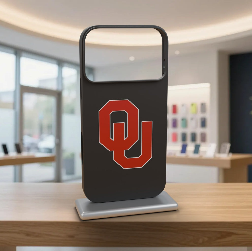 Oklahoma Sooners OU Phone Case Cover iPhone 17 Pro Max Samsung Galaxy S26 Slim