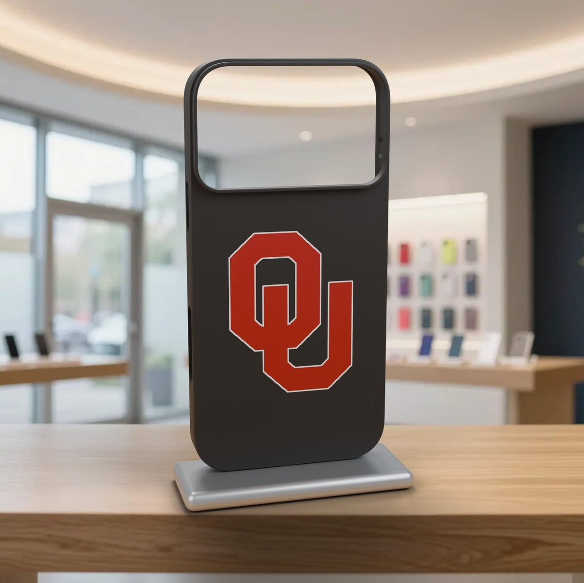 Oklahoma Sooners OU Phone Case Cover iPhone 17 Pro Max Samsung Galaxy S26 Slim