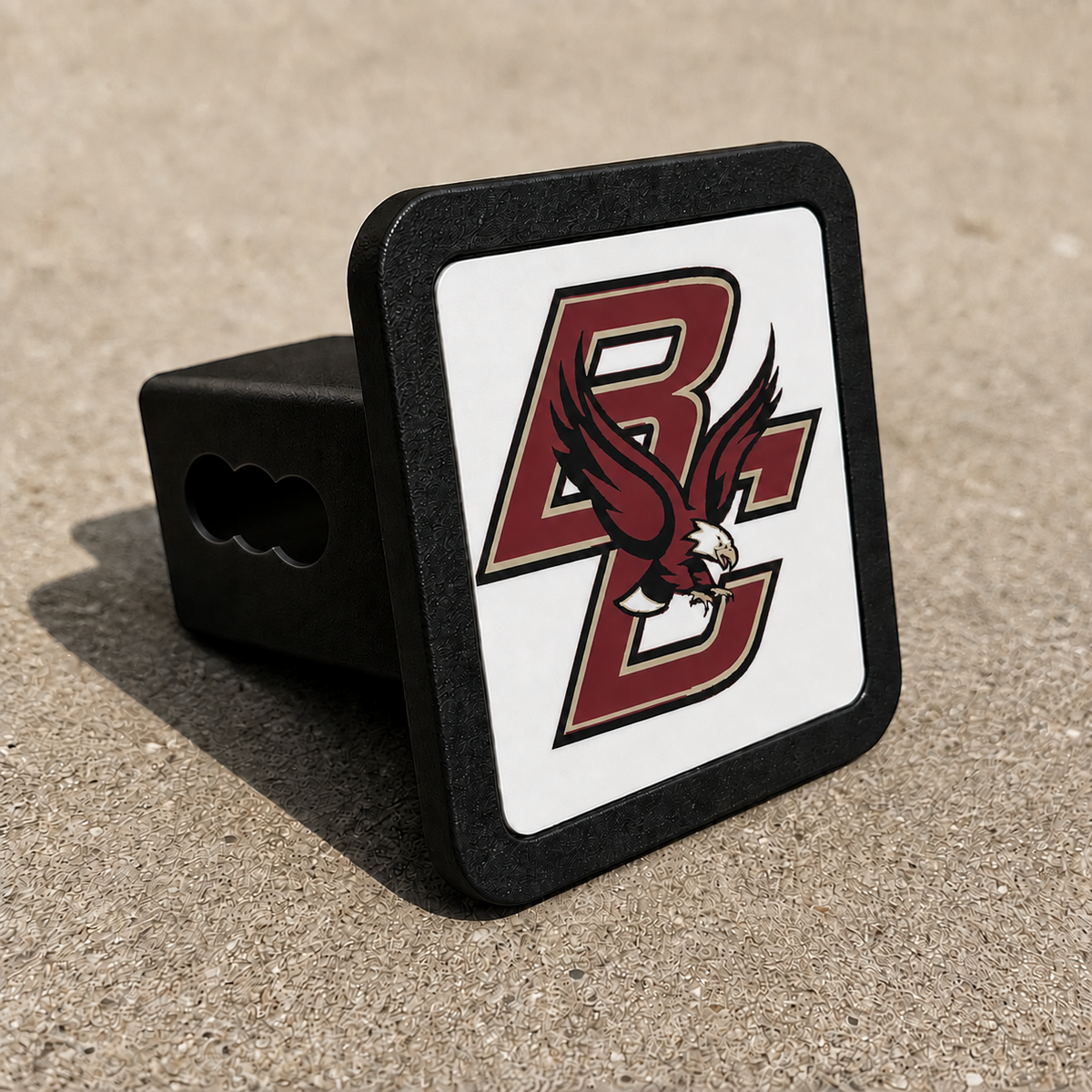 Boston College Eagles BC Trailer Hitch Cover 2 Inch Receiver