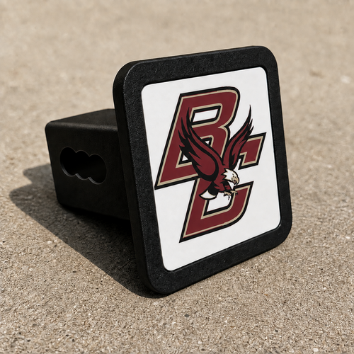 Boston College Eagles BC Trailer Hitch Cover 2 Inch Receiver