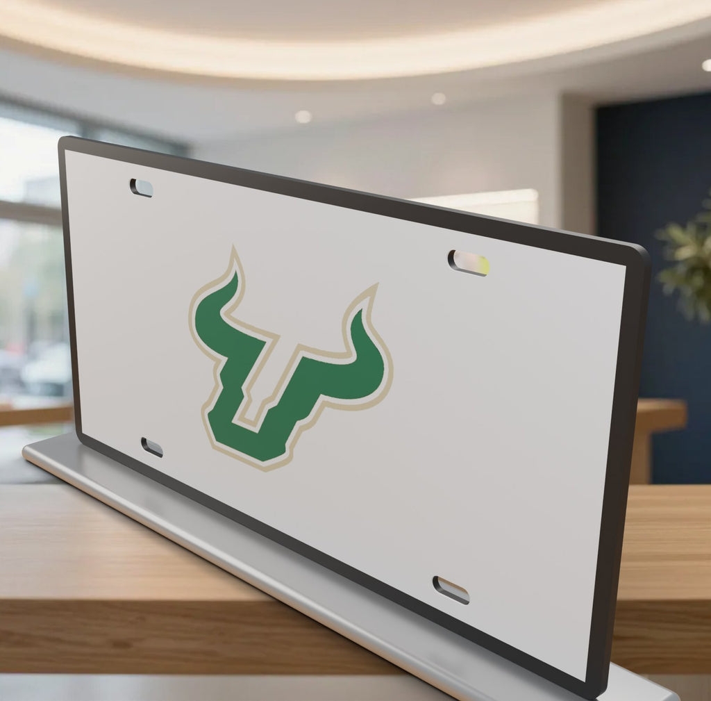 South Florida Bulls USF License Plate Car Tag 12x6 Front
