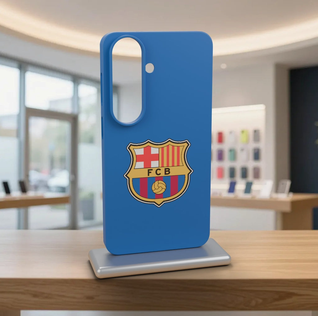 FC Barcelona Phone Case for iPhone 17 Pro Max Samsung Galaxy S26 Cover Slim