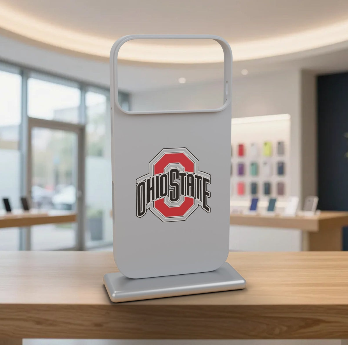 Ohio State Buckeyes Phone Case Cover iPhone 17 Pro Max Samsung Galaxy S26 Slim