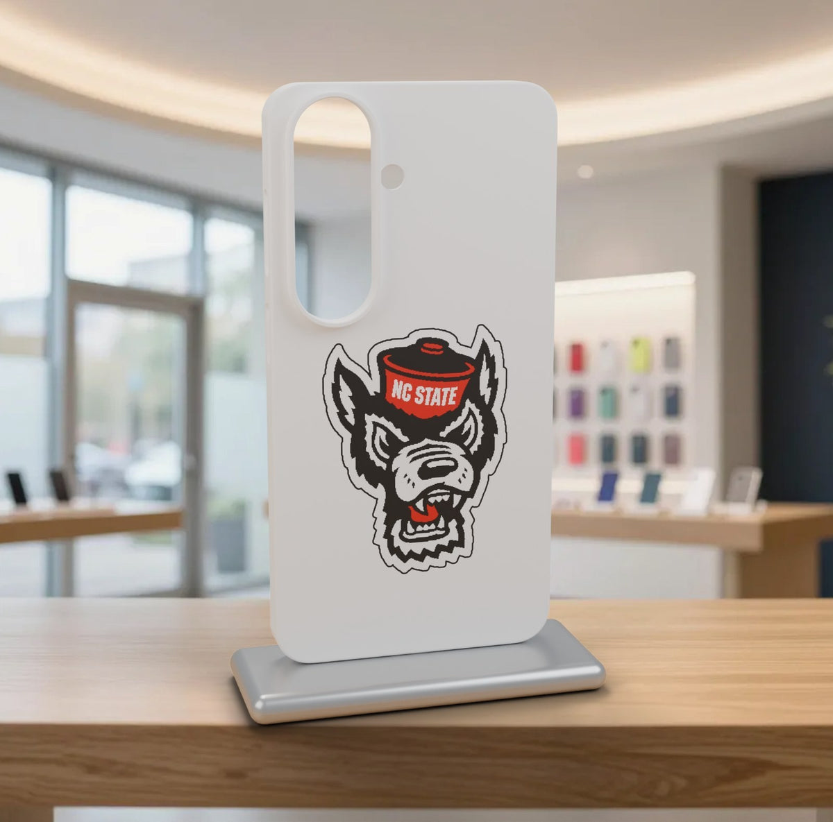 NC State Wolfpack Phone Case Cover iPhone 17 Pro Max Samsung Galaxy S26 Slim