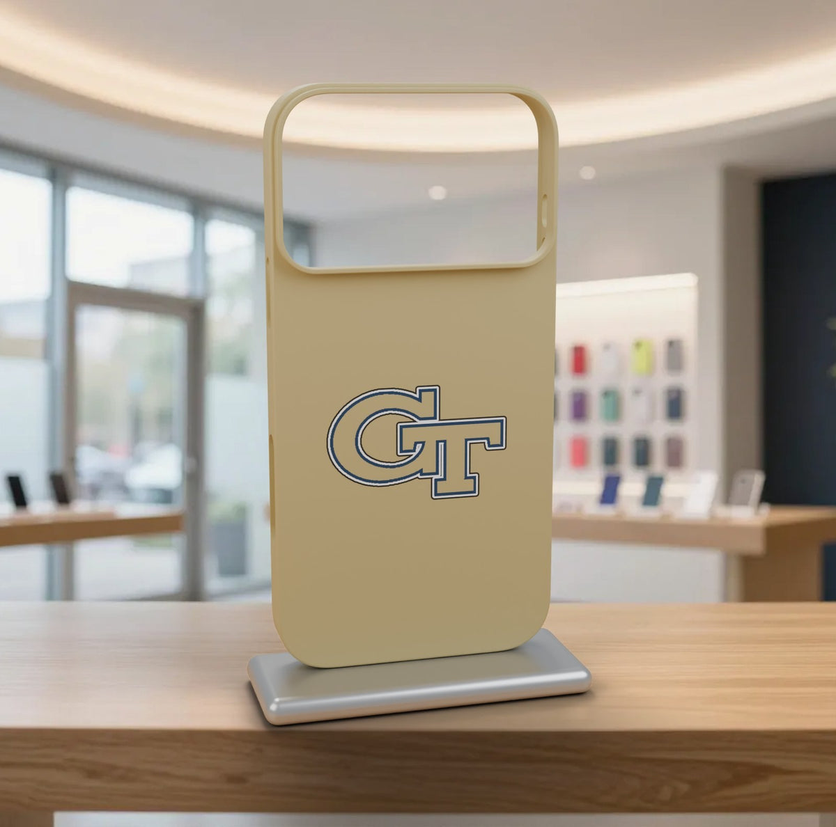 Georgia Tech Yellow Jackets Case for iPhone 17 Pro Max Samsung Phone Case Cover