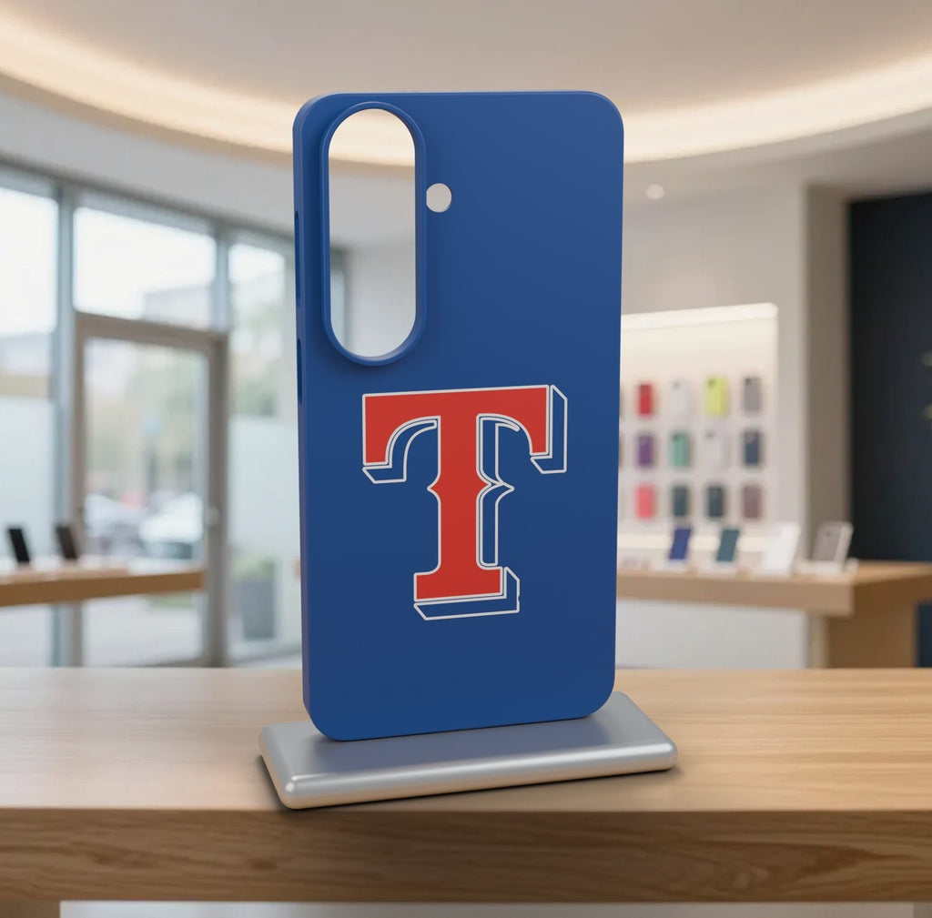 Texas Rangers Phone Case for iPhone 17 Pro Max Samsung Galaxy S26 Cover Slim