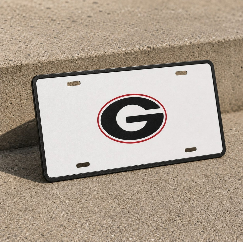 Georgia Bulldogs College Football License Plate Car Tag 12x6 Front Novelty