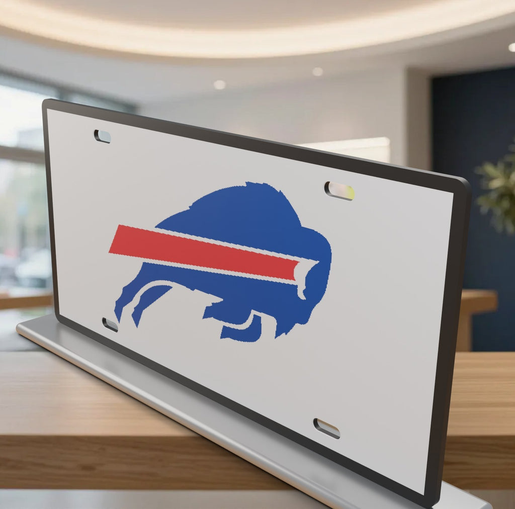 Buffalo Bills Football License Plate Car Tag 12x6 Front Novelty Vanity