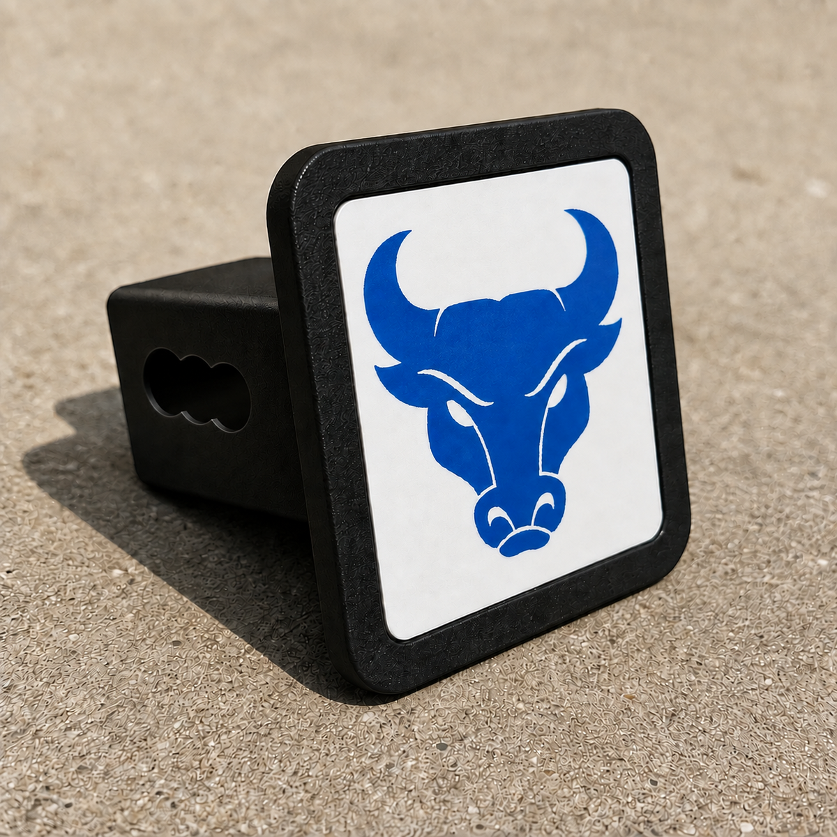 Buffalo Bulls Trailer Hitch Cover 2 Inch Receiver