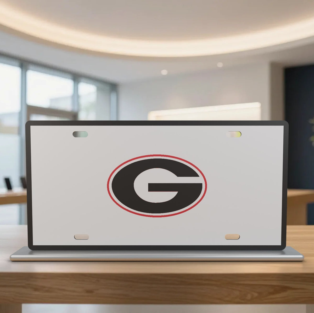 Georgia Bulldogs College Football License Plate Car Tag 12x6 Front Novelty