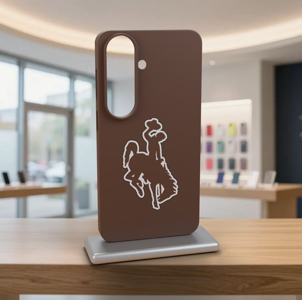 Wyoming Cowboys Phone Case Cover iPhone 17 Pro Max Samsung Galaxy S26 Slim