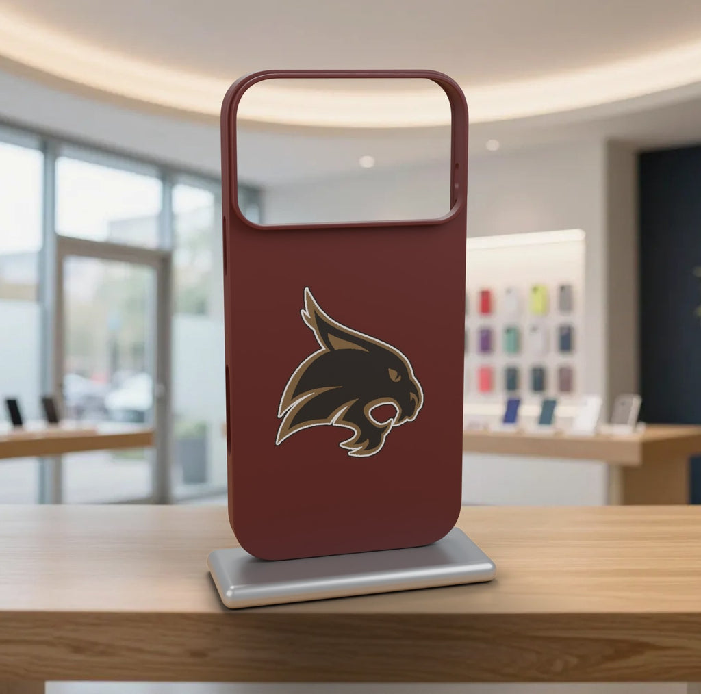Texas State Bobcats Phone Case Cover iPhone 17 Pro Max Samsung Galaxy S26 Slim