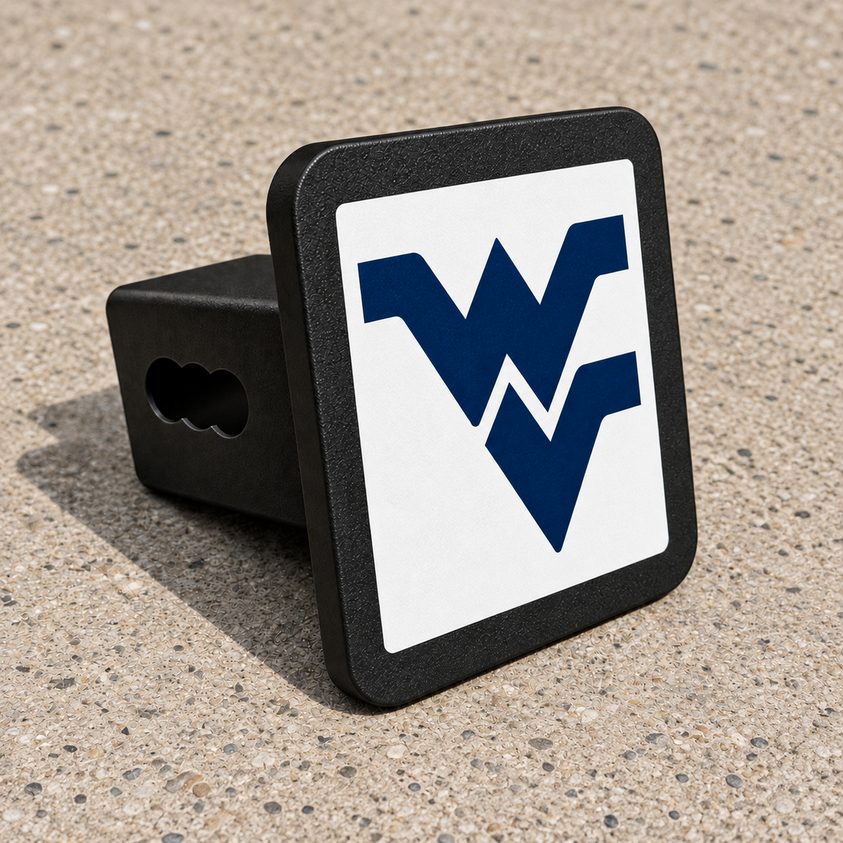 West Virginia Mountaineers Trailer Hitch Cover 2 Inch Receiver