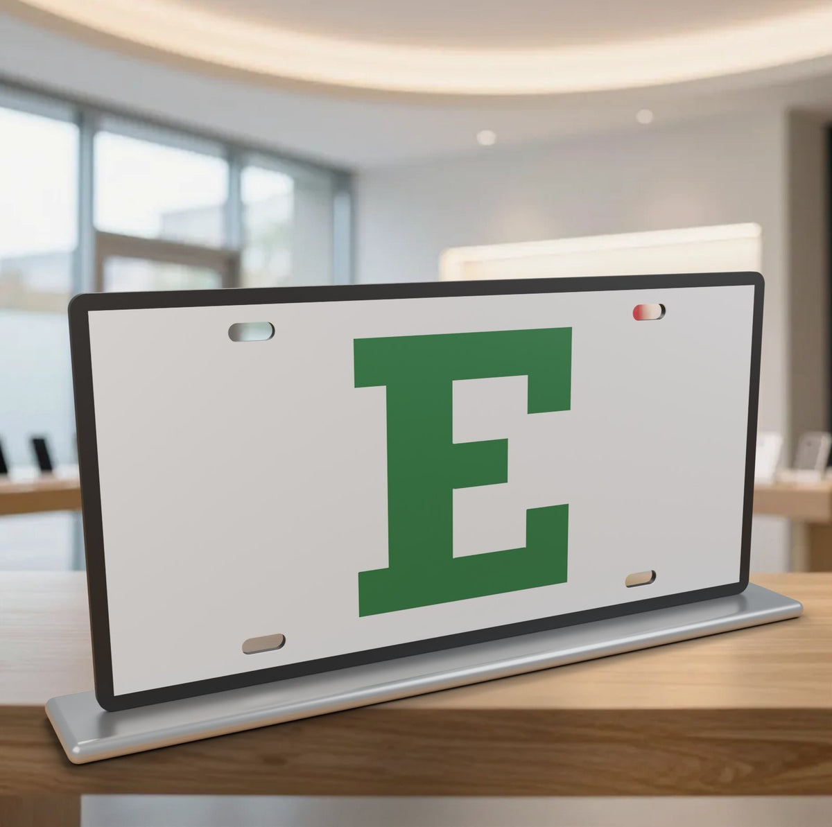 Eastern Michigan Eagles EMU License Plate Car Tag 12x6 Front