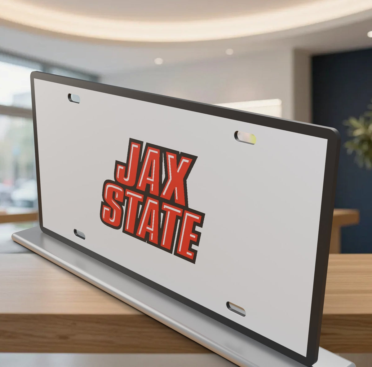 Jacksonville State Gamecocks College Football License Plate Car Tag 12x6 Front