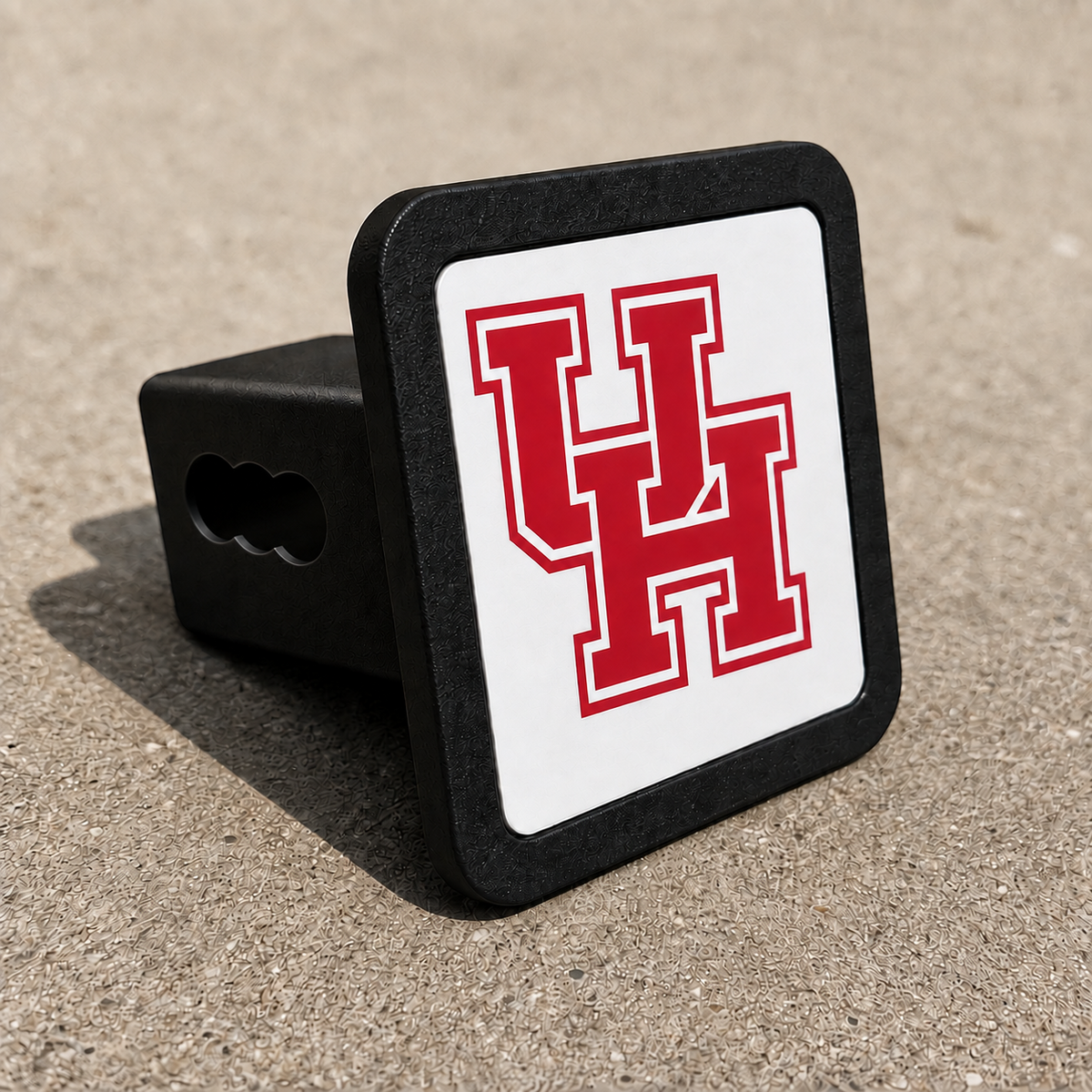 Houston Cougars Trailer Hitch Cover 2 Inch Receiver