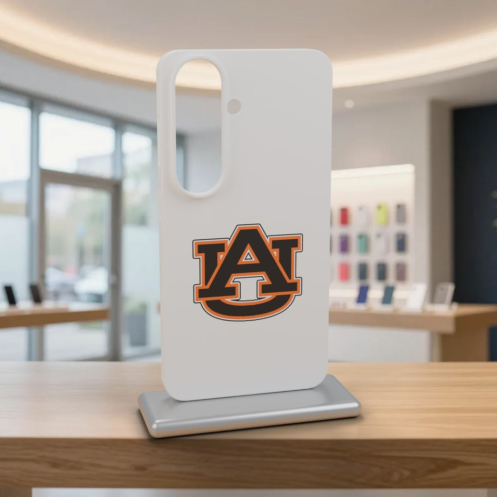 Auburn Tigers Phone Case Cover iPhone 17 Pro Max Samsung Galaxy S26 Slim