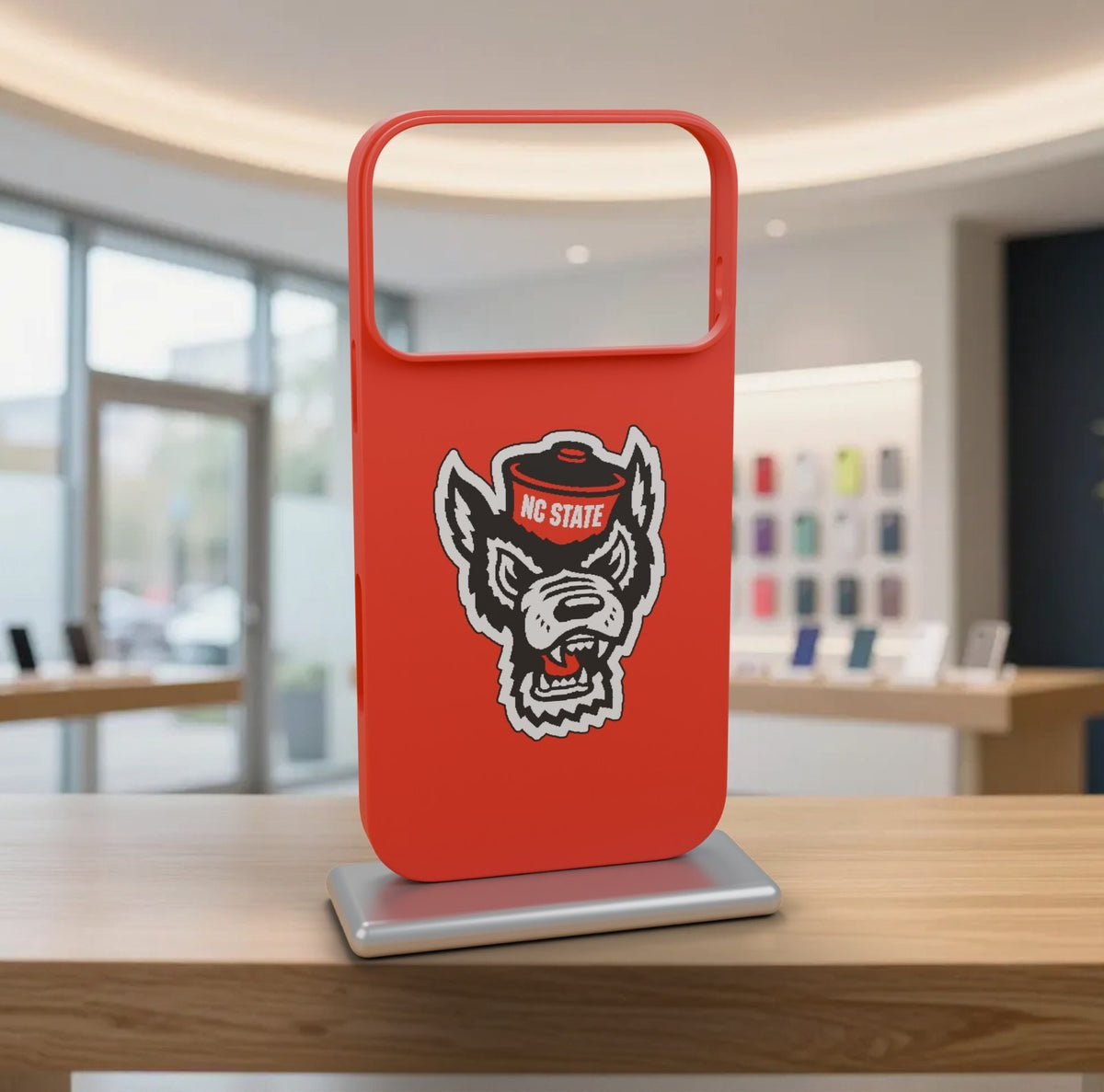 NC State Wolfpack Phone Case Cover iPhone 17 Pro Max Samsung Galaxy S26 Slim