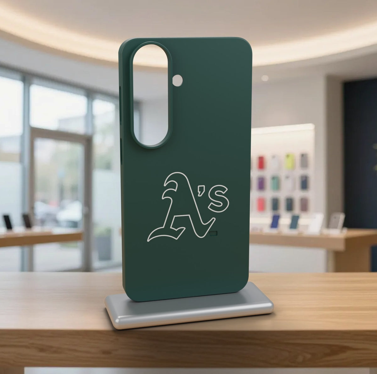 Athletics Phone Case for iPhone 17 Pro Max Samsung Galaxy S26 Cover Slim