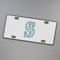 Seattle Mariners Baseball License Plate Car Tag 12x6 Front Novelty Vanity