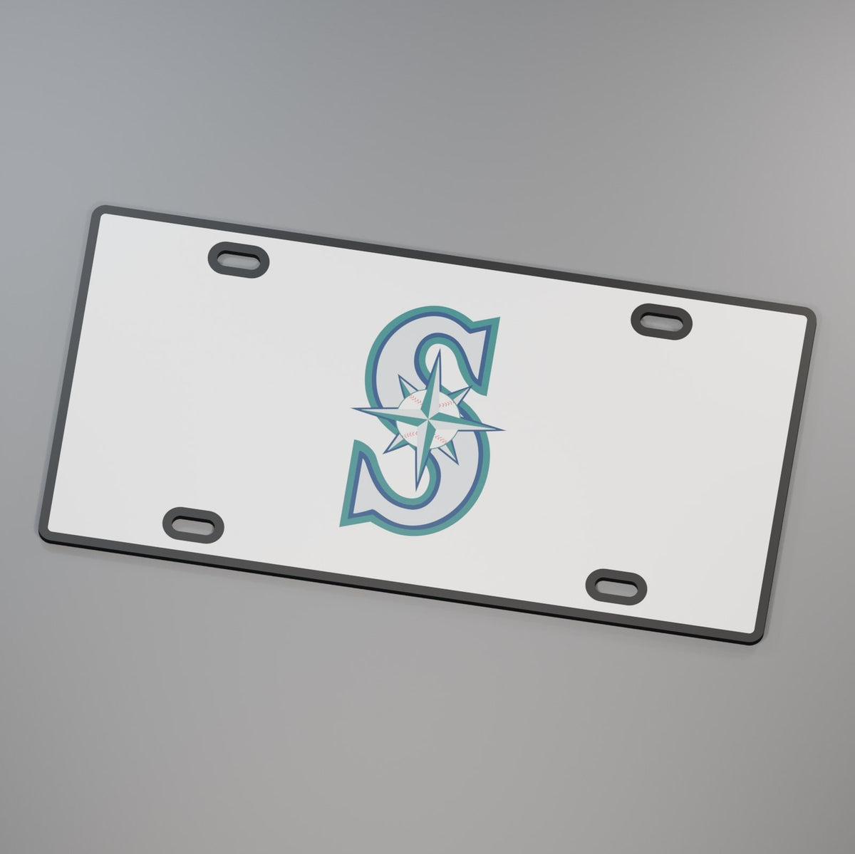 Seattle Mariners Baseball License Plate Car Tag 12x6 Front Novelty Vanity
