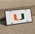 Miami Hurricanes Canes License Plate Car Tag 12x6 Front