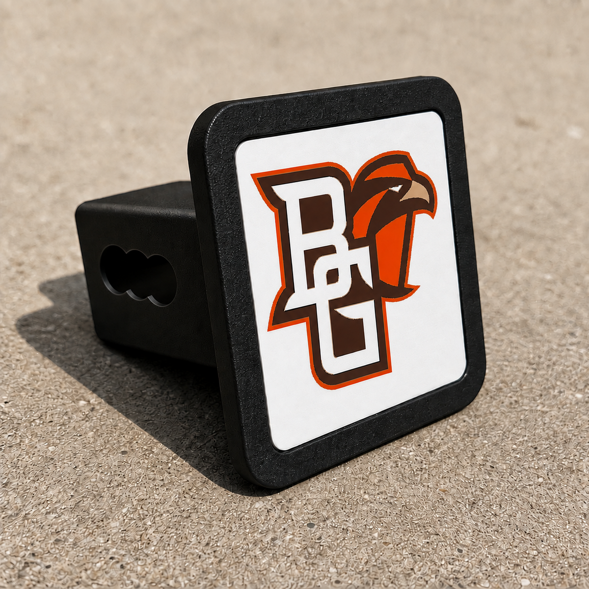 Bowling Green Falcons Trailer Hitch Cover 2 Inch Receiver