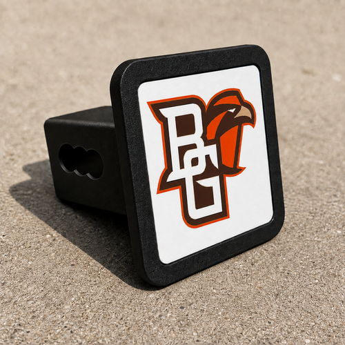 Bowling Green Falcons Trailer Hitch Cover 2 Inch Receiver