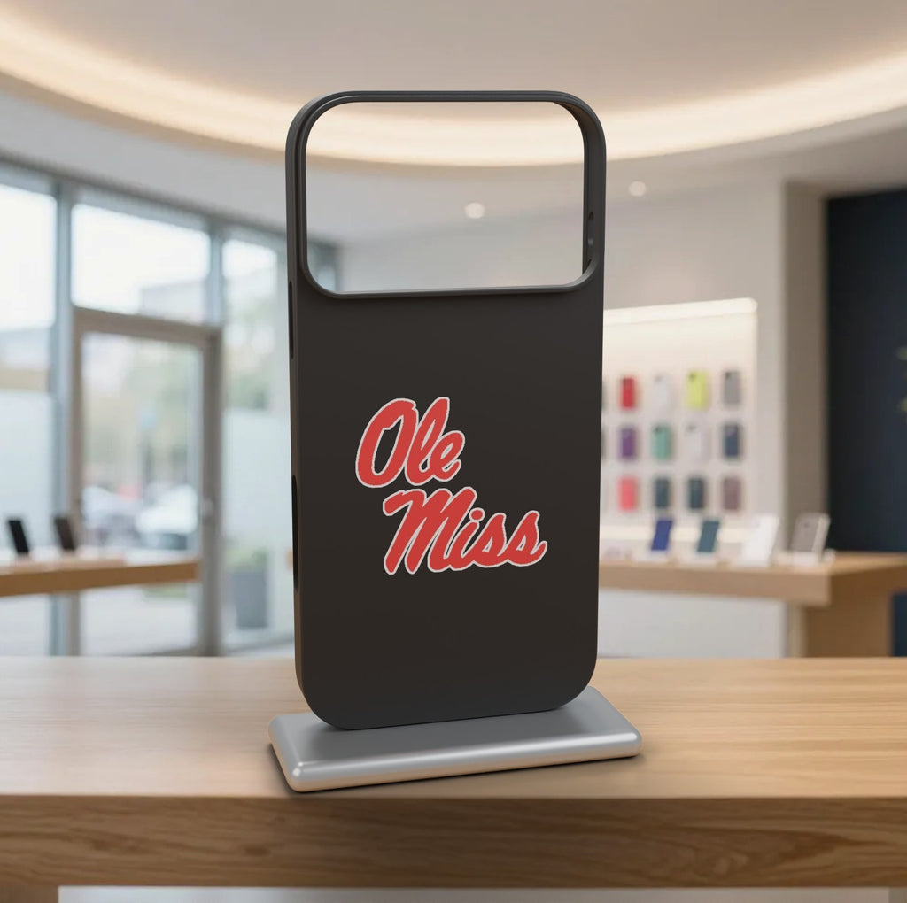 Ole Miss Rebels Phone Case Cover iPhone 17 Pro Max Samsung Galaxy S26 Slim