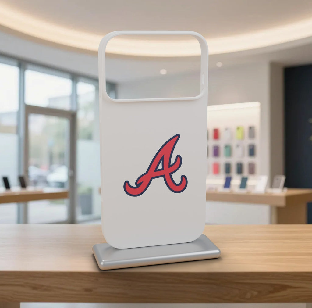 Atlanta Braves Phone Case for iPhone 17 Pro Max Samsung Galaxy S26 Cover Slim