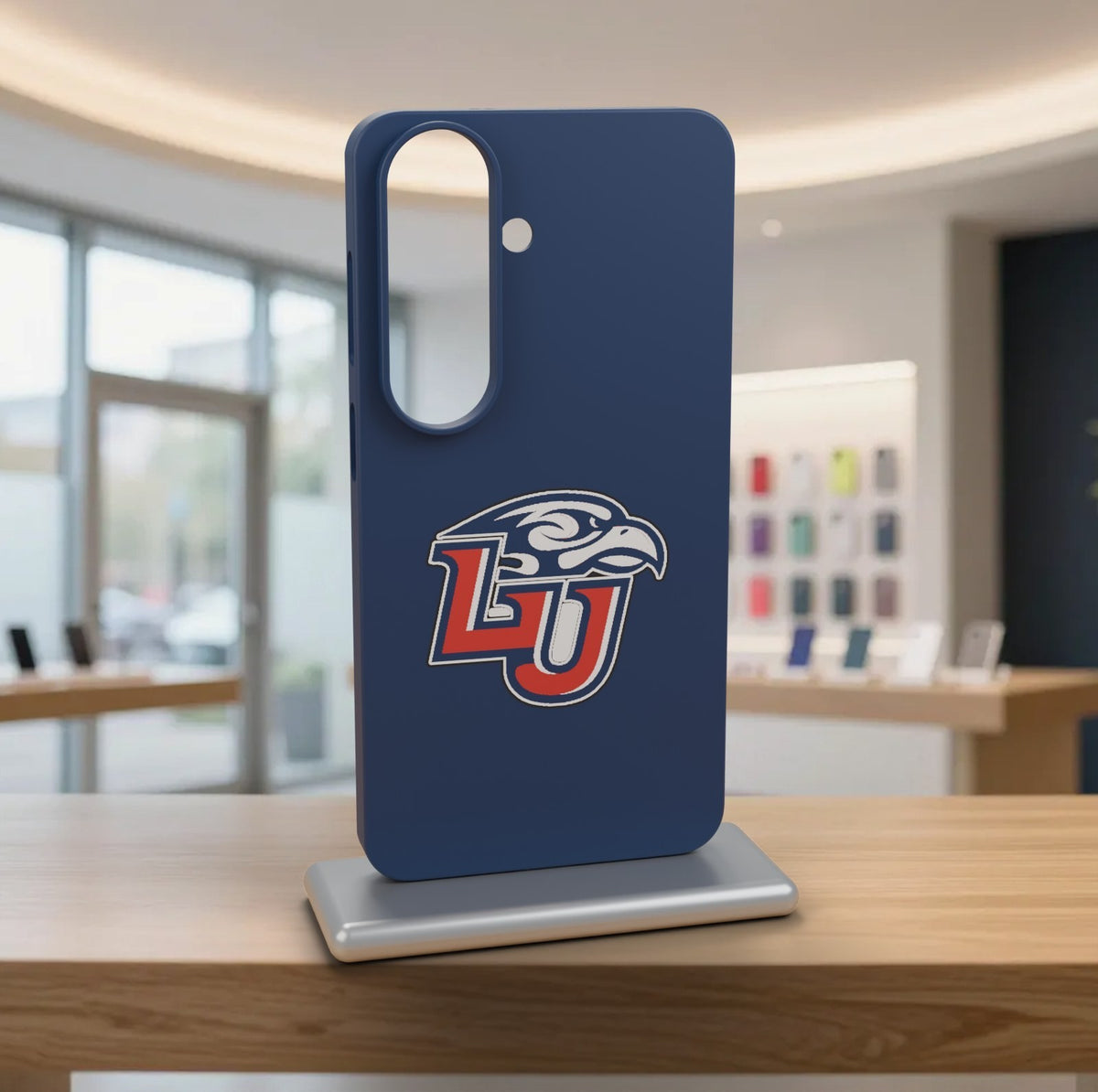 Liberty Flames Phone Case Cover iPhone 17 Pro Max Samsung Galaxy S26 Slim