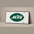New York Jets Football License Plate Car Tag 12x6 Front Novelty Vanity