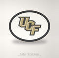 UCF Knights Oval Trailer Hitch Cover 2 Inch Receiver