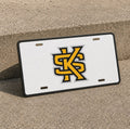 Kennesaw State Owls College Football License Plate Car Tag 12x6 Front Novelty