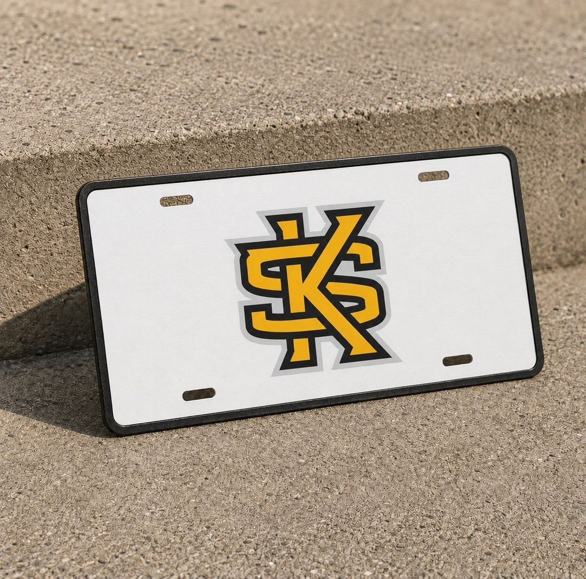 Kennesaw State Owls College Football License Plate Car Tag 12x6 Front Novelty