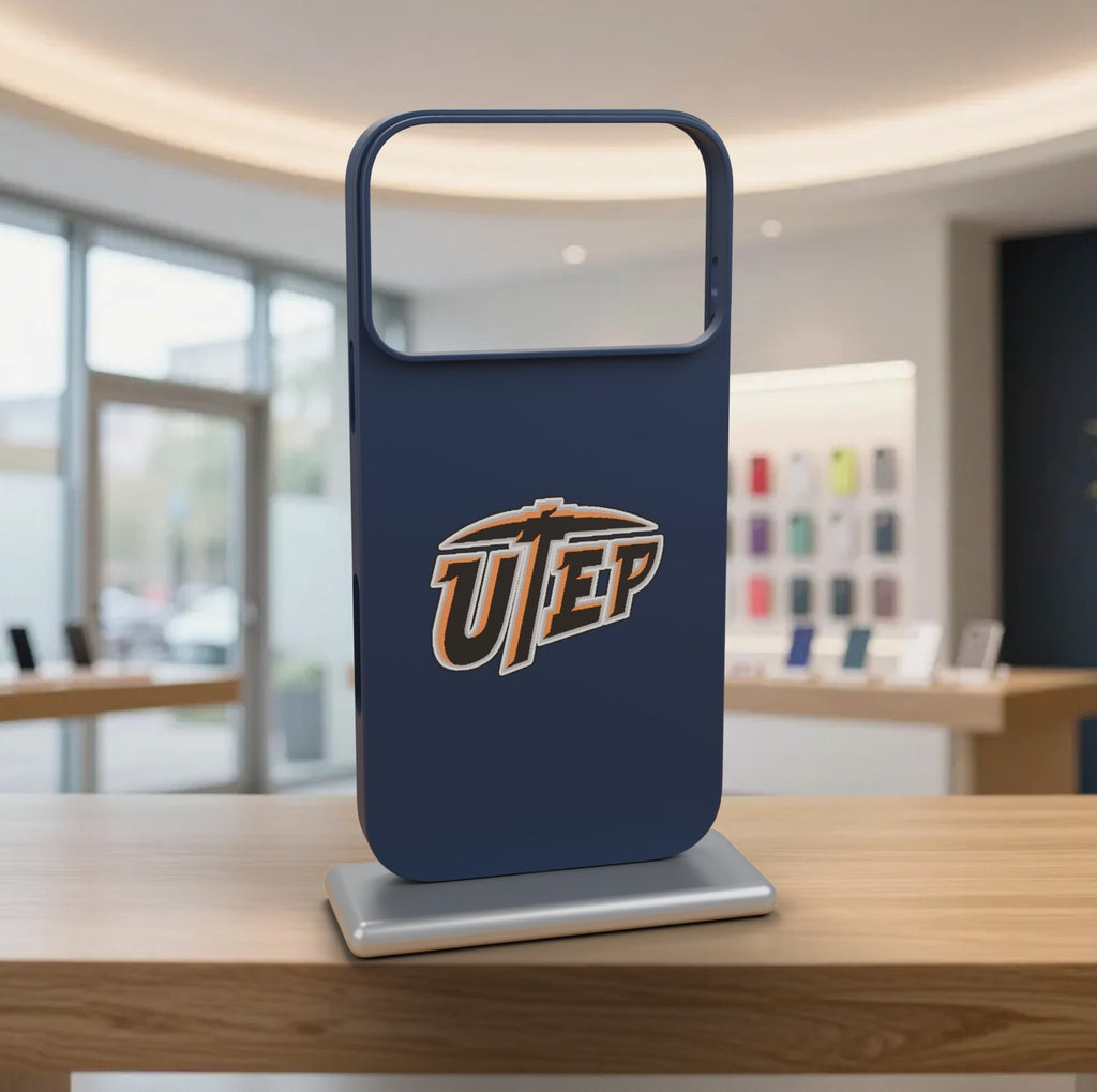 UTEP Miners Phone Case Cover iPhone 17 Pro Max Samsung Galaxy S26 Slim